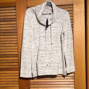 Preswick & Moore Multicolor Cowl Neck Sweater